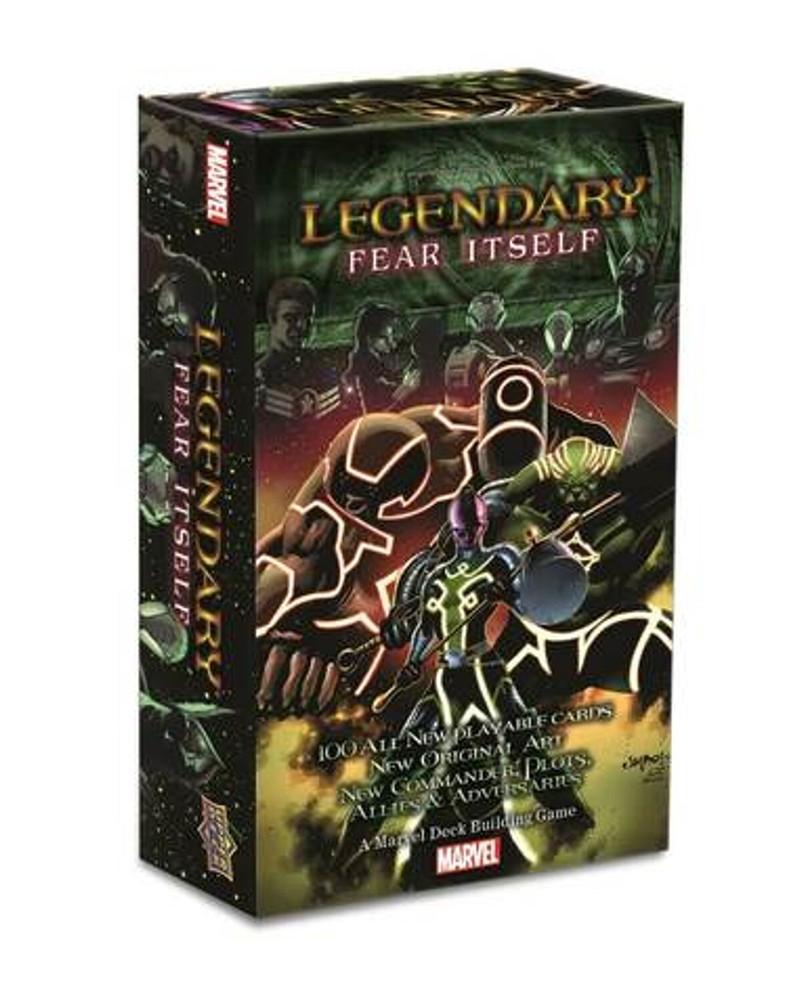 Legendary Villains DBG: Marvel Fear Itself Expansion Upper Deck UD83138