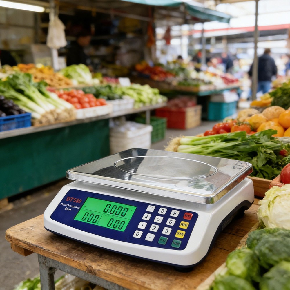 Commercial Food Scale 88lb/40kg Digital Price Computing Deli Market Weighing NA3