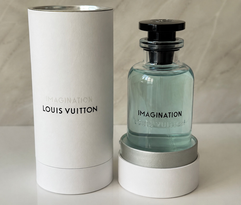 Louis Vuitton Imagination Eau de Parfum Spray 100ml / 3.4oz Sealed New in Box
