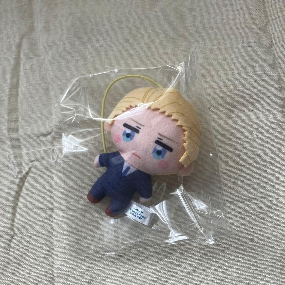 Hetalia World Stars Germany Plush Mascot Capuko Friends Japan Limited New 2025