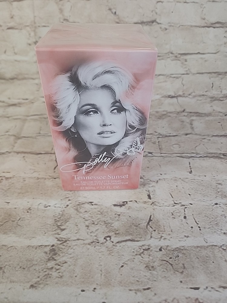 Dolly Parton Front Tennessee Sunset Perfume Eau De Toilette 1.7 fl oz-for Women