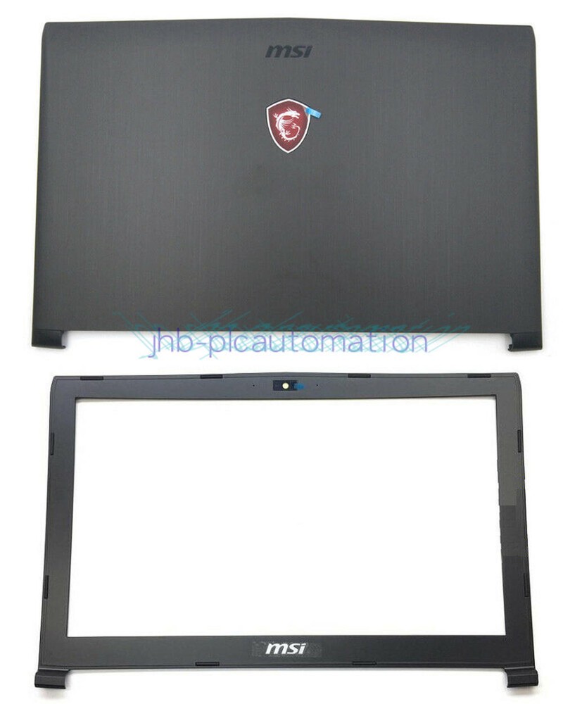 MSI GP62 GP62MVR GP62M LCD Front Bezel & Back Cover Replacement