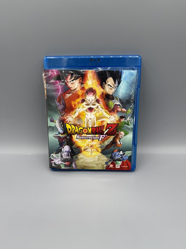 Dragon Ball Z Resurrection F Blu-ray DVD Combo Set