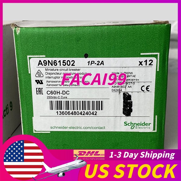 Schneider A9N61502 New Sealed Free Shipping