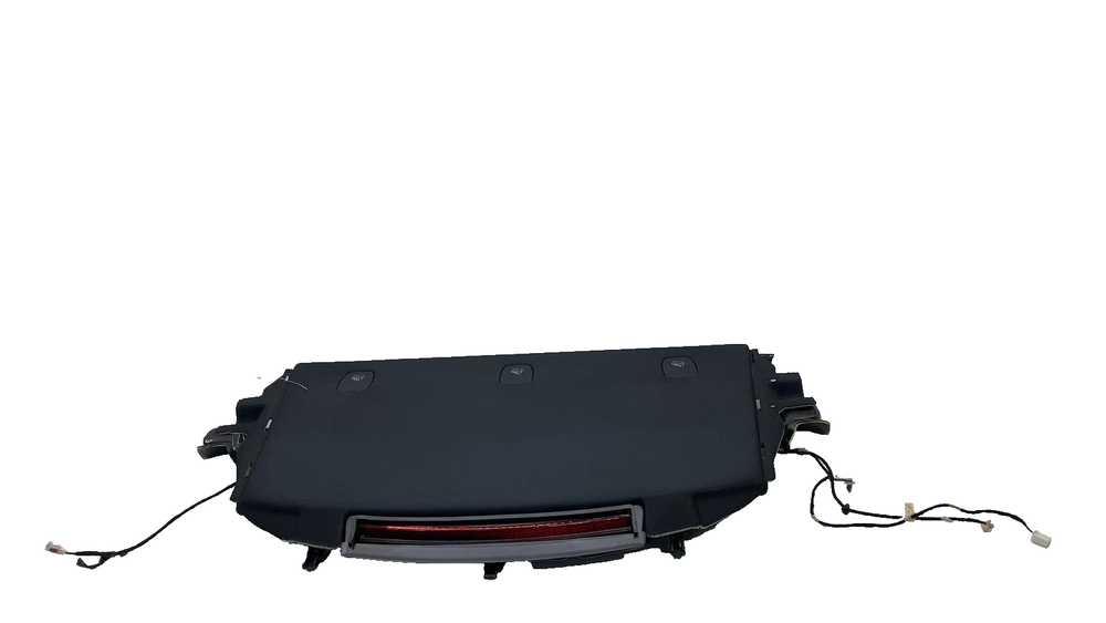 ⭕ 17-23 Model 3 Rear Package Shelf Tray Panel Cover + Brake Light 1128021-00-J