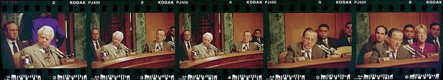 Washington DC Robert C. Byrd 1999 Kosovo Appropriations Hearing Senate