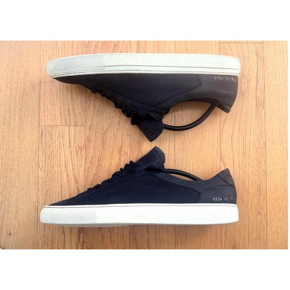 Common Projects Achilles Sneakers Mens size 12-45 Mesh Leather-image