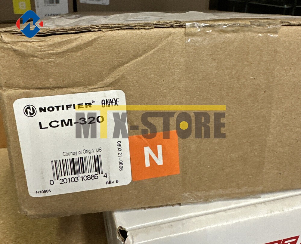 1PC New Notifier LCM-320 MTX-STORE
