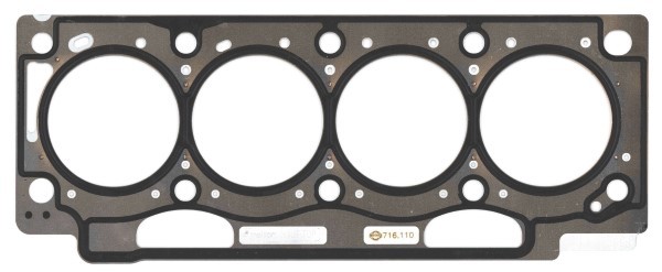 716.110 Elring Gasket, Cylinder Head for ARO, MITSUBISHI, NISSAN, OPEL, RENAULT