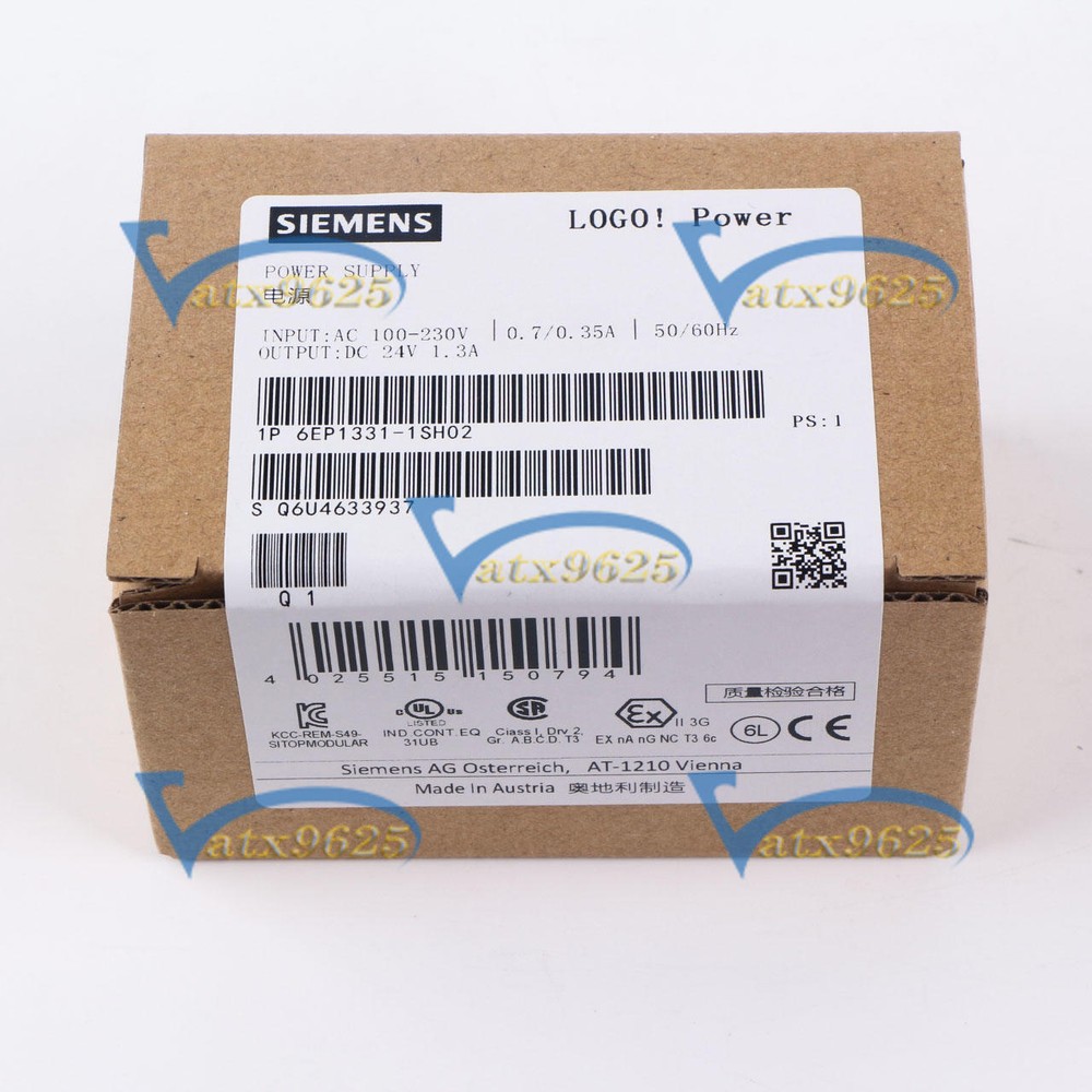 1PC SIEMENS 6EP1331-1SH02 Power Supply NEW