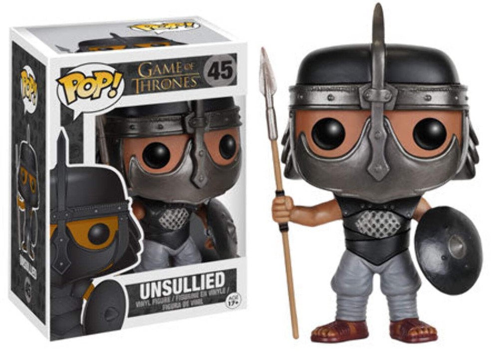 Funko POP! Game of Thrones: Unsullied (Damaged Box) #45