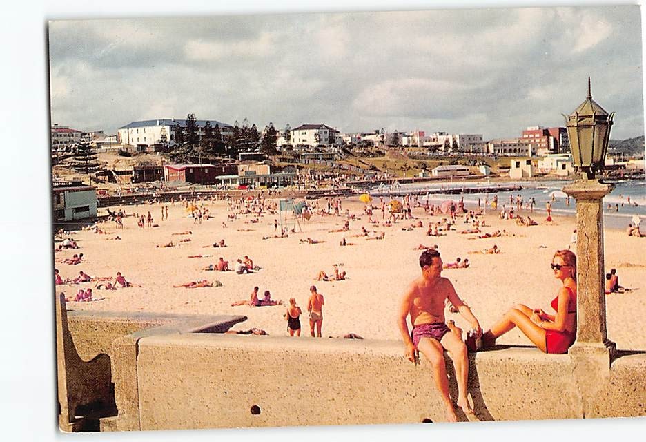 Postcard Orient Beach East London South Africa
