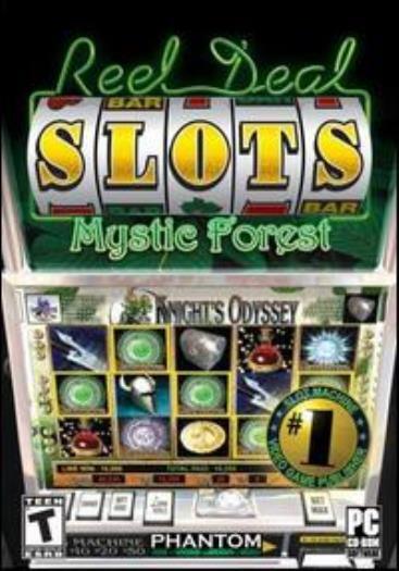 Reel Deal Slots: Mystic Forest + Manual PC CD treasures hunt coin machines game!