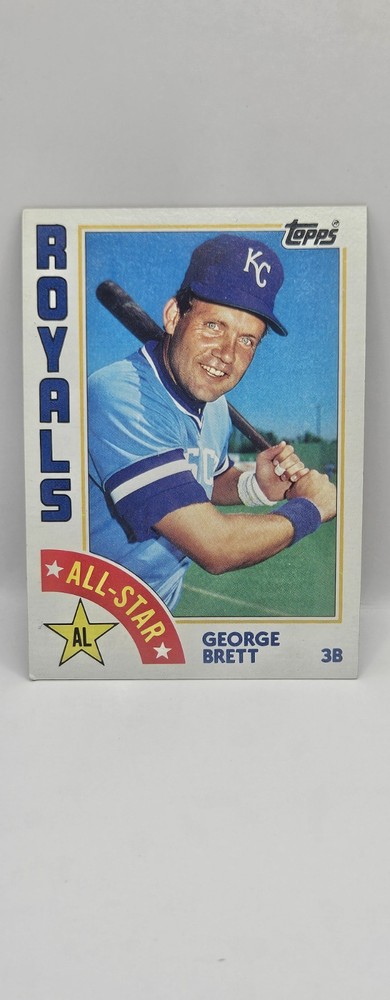 1984 Topps - All-Star George Brett #399