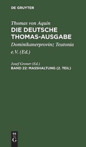 Masshaltung (2. Teil) (Hardback)Another great item from Rarewaves USA | Free delivery!