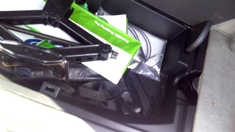 ACADIA    2008 Jack 1036798641 NO FOAM TRAY NO SPARE TIRE-image