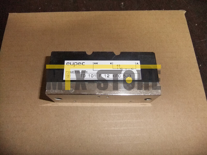 1PC New INFINEON/EUPEC Module TD101F12KFC Quality Assurance 100%