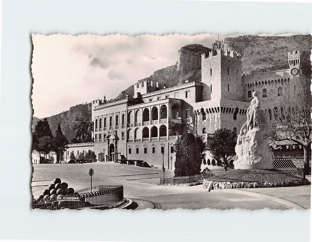 Postcard Le Palais du Prince Monaco Monaco