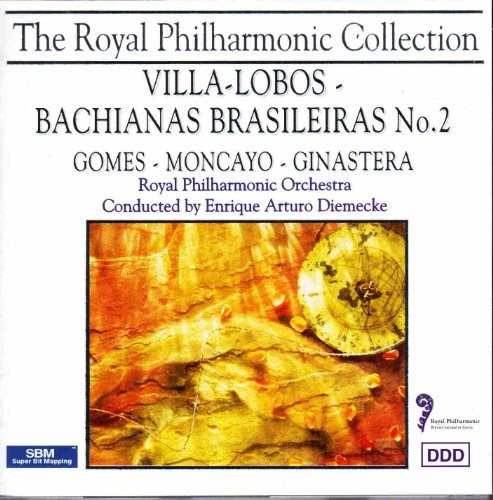 Villa-Lobos: Bachianas Brasileiras, No. 2- Ginastera / Variaciones... -  CD UKVGFREE US DELIVERY | EAN: 5020214008529 | Quality CD
