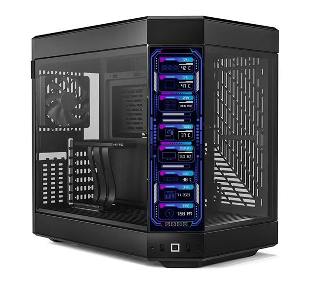 High-Performance Custom PC: AMD Ryzen 7 7800X3D, 16GB DDR5, 512GB NVMe, RTX 4090