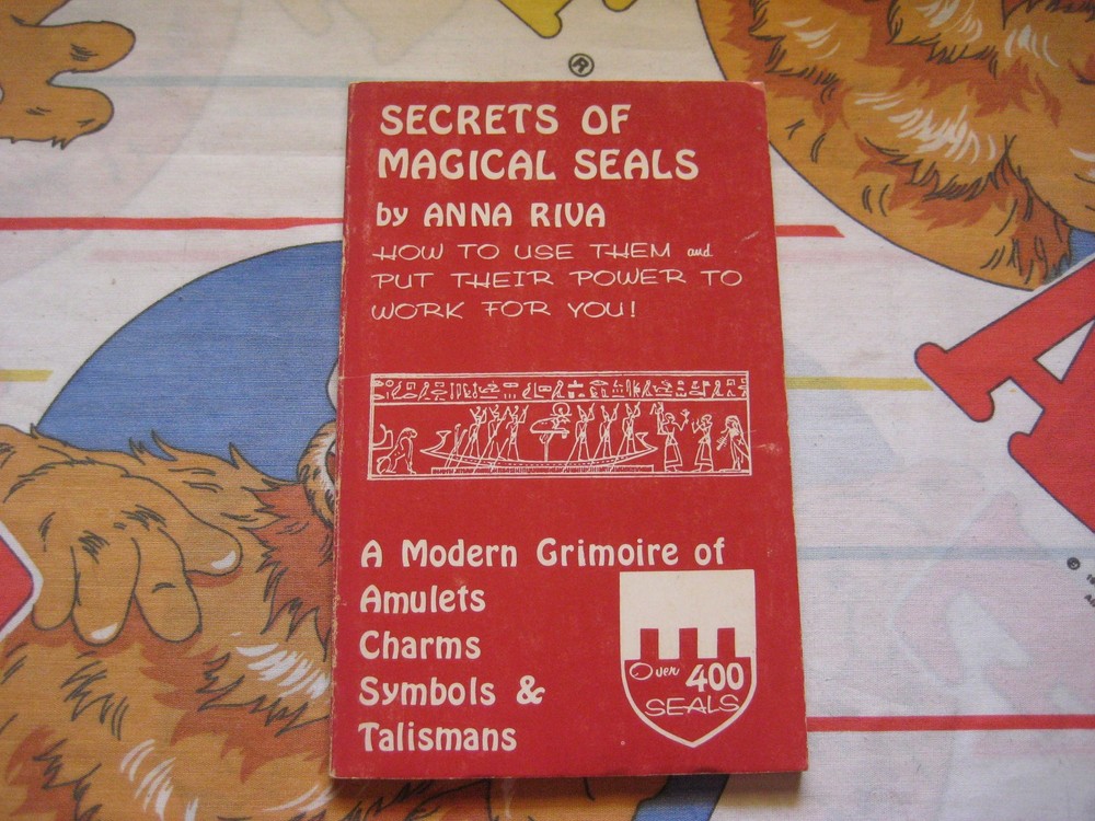 Secrets of Magical Seals by Anna Riva book 1975