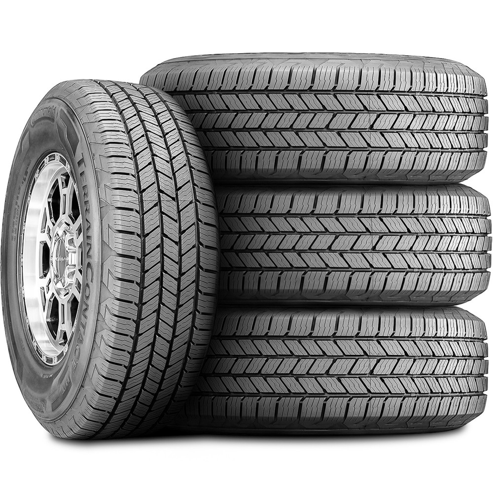 4 Tires Continental TerrainContact H/T 265/50R20 107T AS A/S All Season