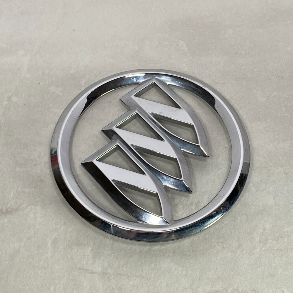 2006-2011 Buick Lucerne CXL Emblem Logo Badge Symbol Rear Tailgate Trunk Chrome