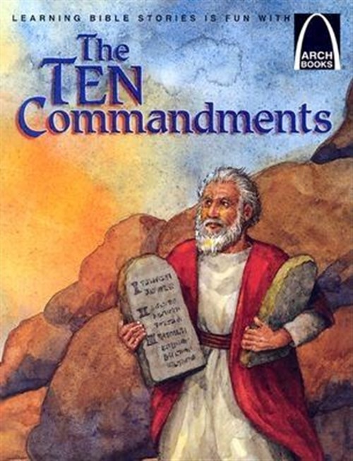 The Ten Commandments, Like New Used, Free shipping in the US