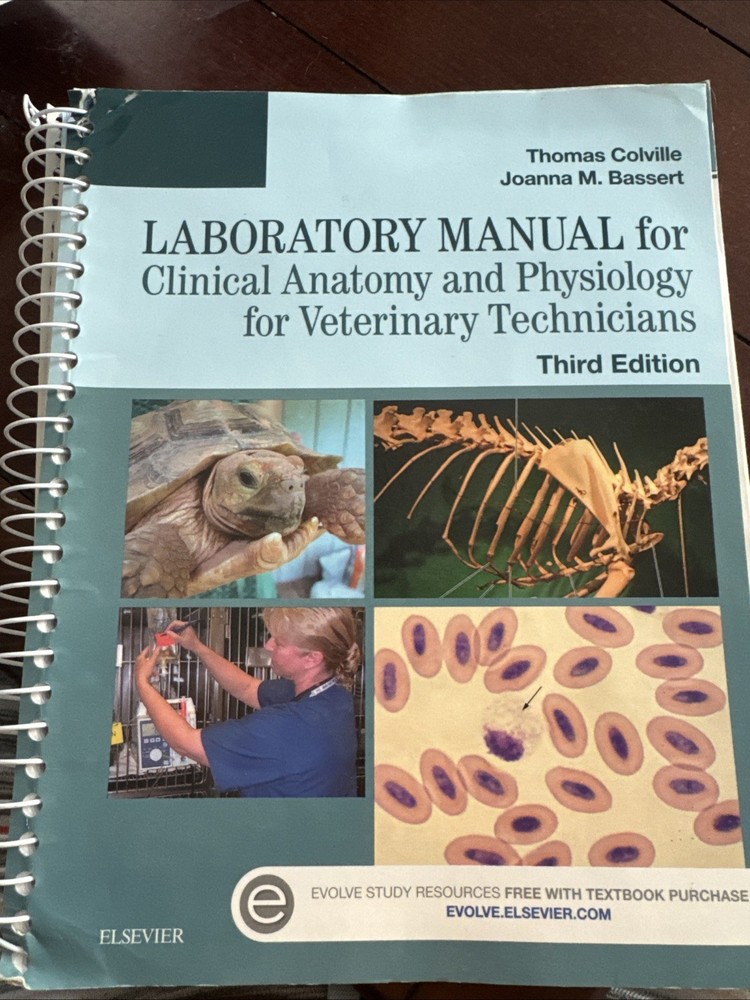 Laboratory Manual for Clinical Anatomy and Physiology for Veterinary Technicians