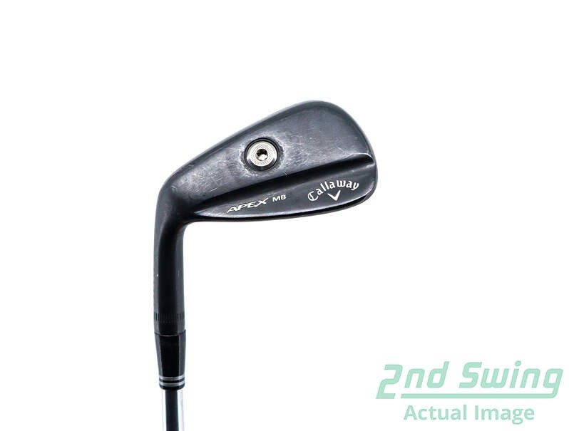 Callaway Apex MB 21 Wedge Gap GW Steel Stiff Left 35.5in