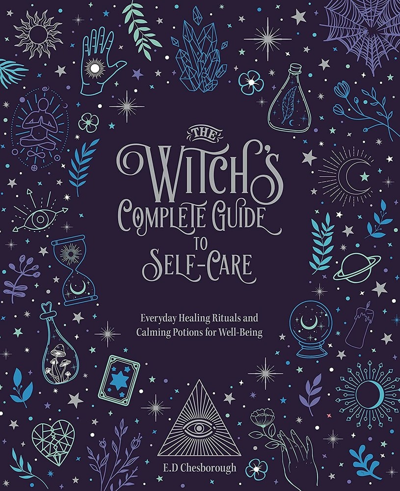 ⭐ Witch's Complete Guide to Self-Care T Corinth 2021 Book Sales, Inc NEW