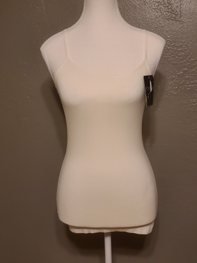 Energie Juniors women medium cream cami top brand new with tags
