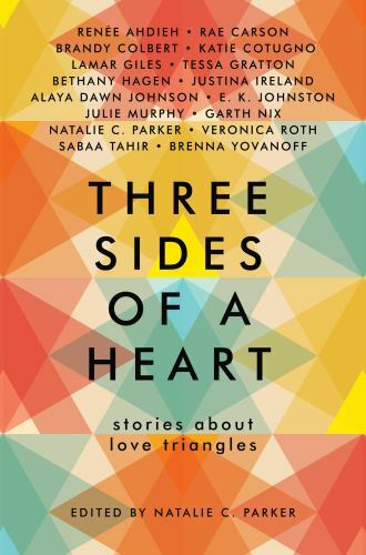 Three Sides of a Heart: Stories about Love Triangles (Thorndike Press Large Prin