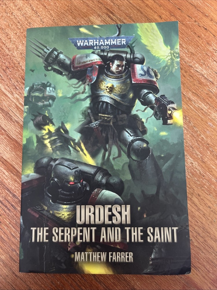 Urdesh: the Serpent and the Saint by Matthew Farrer (2022, Paperback)