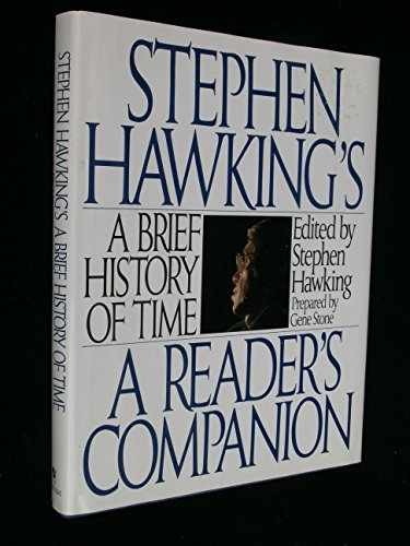 Stephen Hawking's A Brief History - Hardcover, by Hawking Stephen - Very Good u