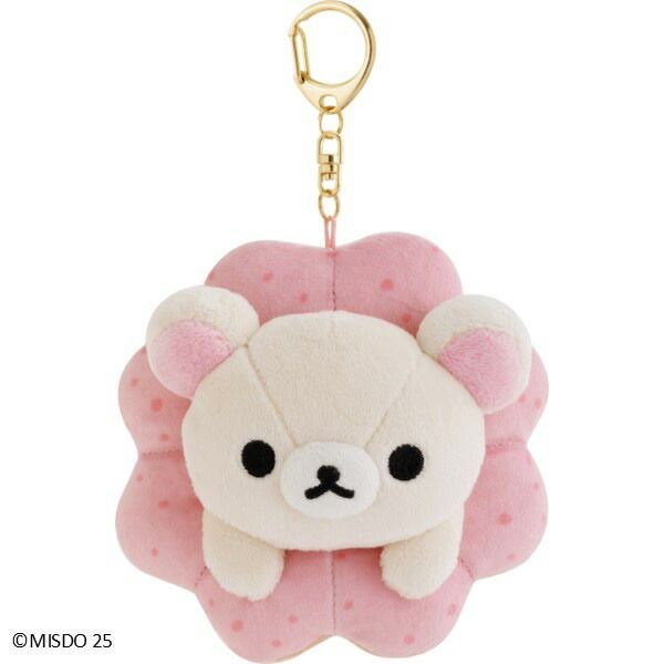 Rilakkuma x Mister Donut&quot Hanging Plush Toy　JAPAN