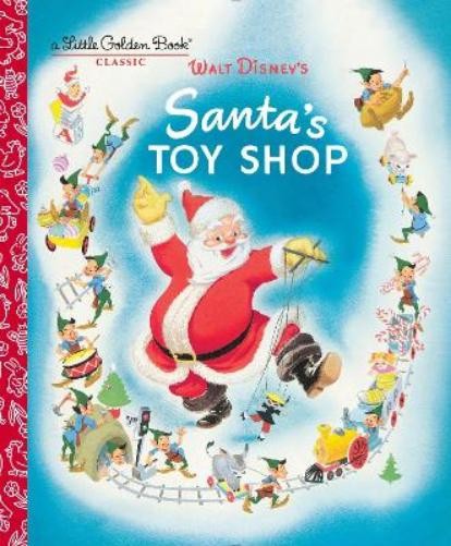 Al Dempster Santa's Toy Shop (Disney) (Hardback) Little Golden BookAnother great item from Rarewaves USA | Free delivery!