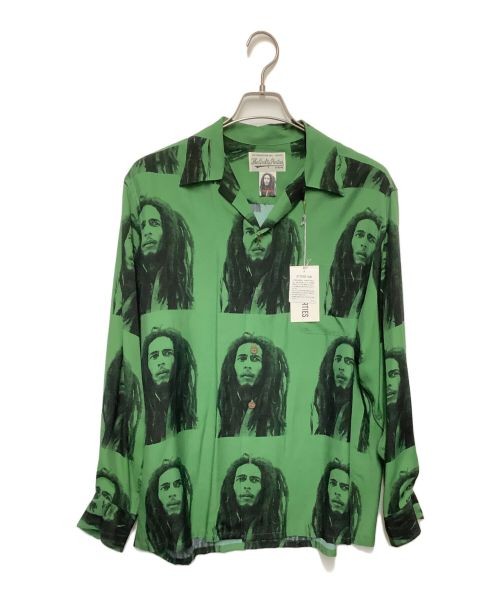 Wacko Maria Long Sleeve Button-Up Shirt Medium Size Vintage Style