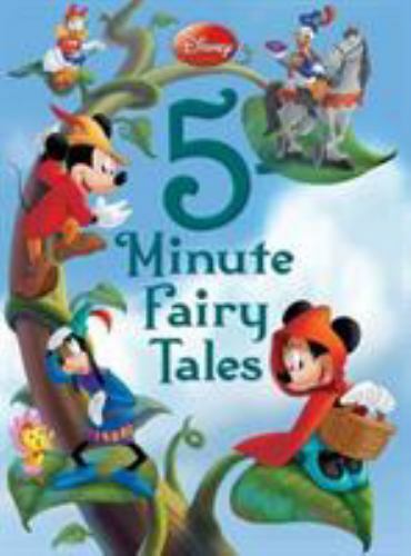 Disney 5-Minute Fairy Tales (5-Minute Stories) by Disney Book Group,, Acceptable