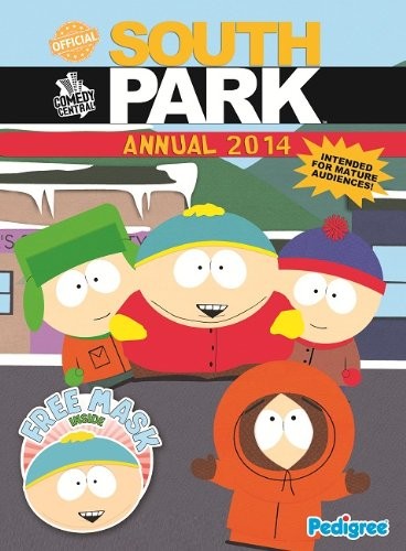 South Park Annual 2014 by Pedigree Books Ltd Book The Fast Free ShippingFREE US DELIVERY | ISBN: 1907602941 | Quality Books