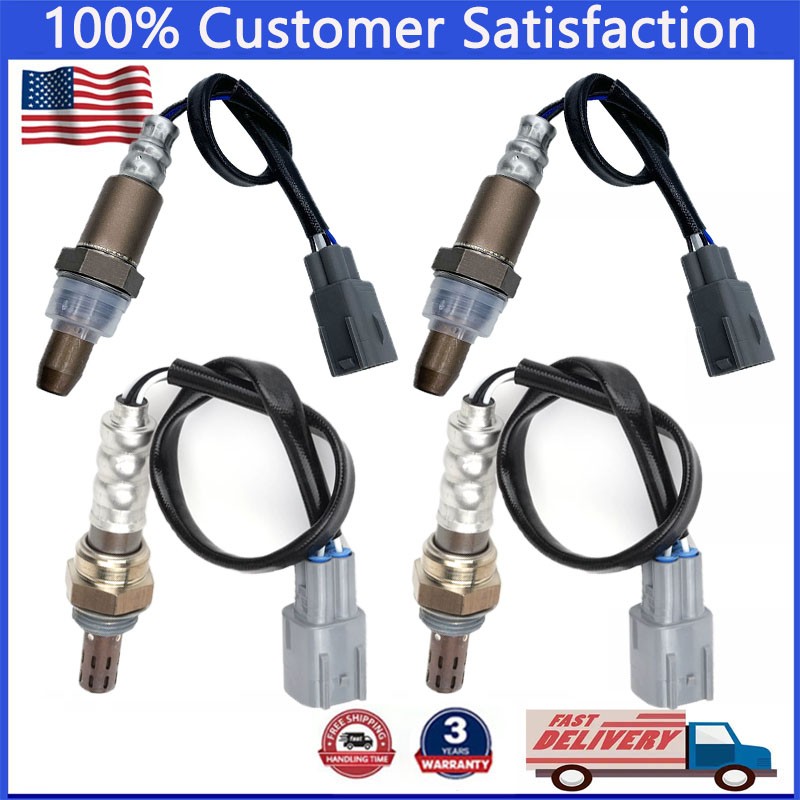 4Pc Upstream+Downstream Oxygen Sensor For Toyota Tacoma 4.0L 2005 2006 2007 2008