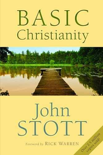 Basic Christianity: Fiftieth - Paperback, by John Stott; David - Very Good