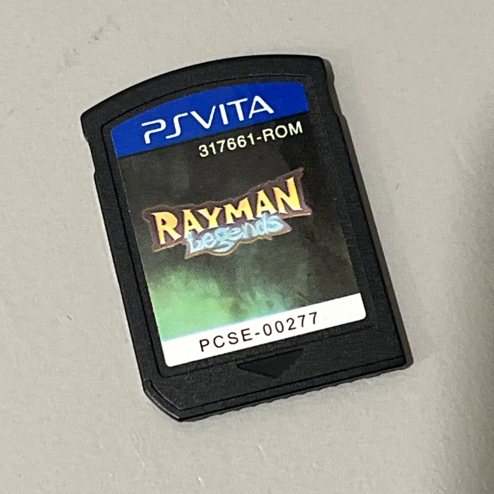 Rayman Legends Sony Playstation PS Vita NRMT condition game cartridge authentic