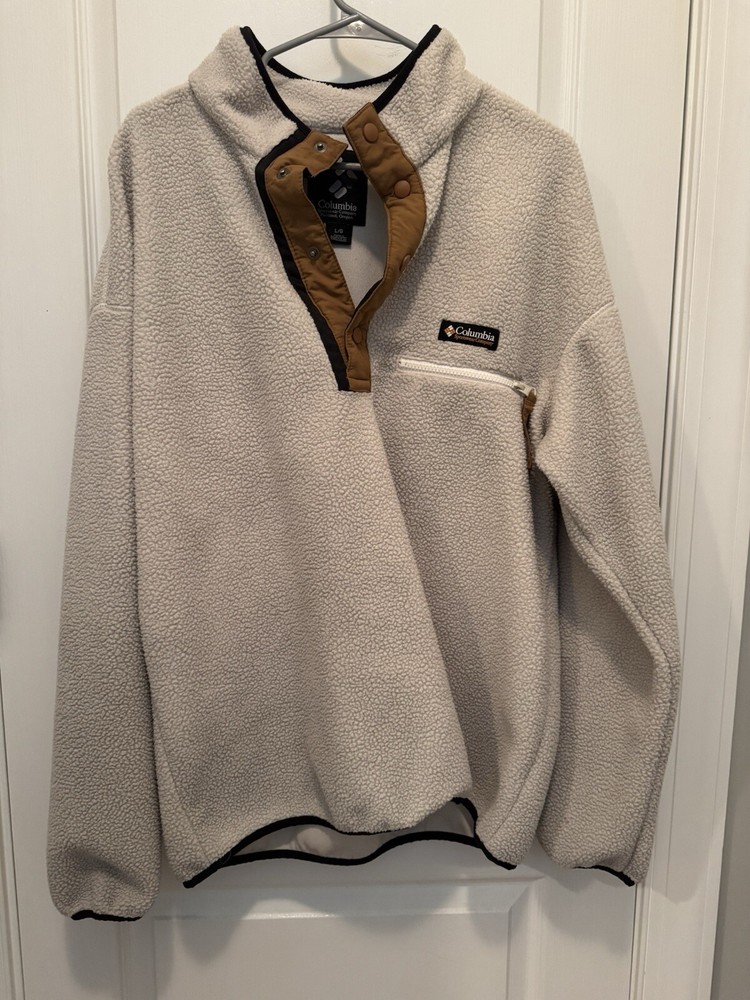 Columbia Men's Fleece Jacket for Warmth and Comfort