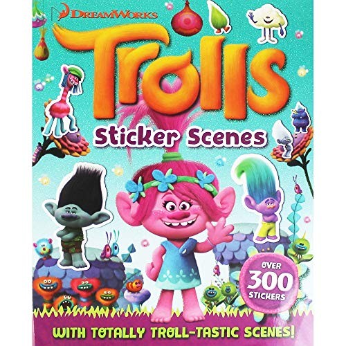 Trolls Sticker Scenes by Igloobooks Paperback / softback Book The Fast FreeFREE US DELIVERY | ISBN: 1785575023 | Quality Books