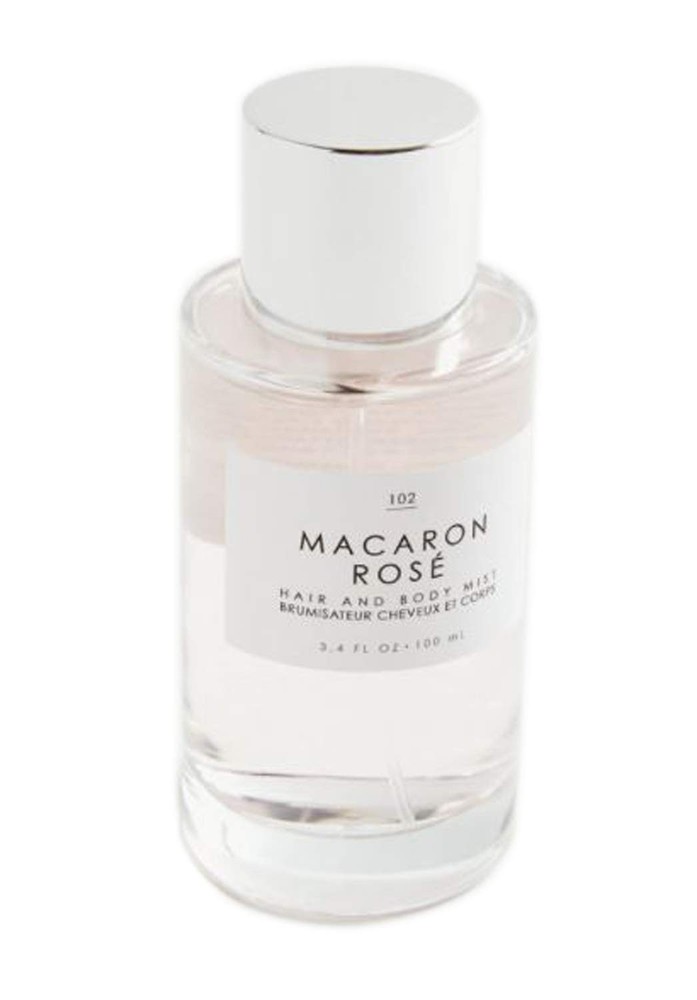Le Monde Gourmand Macaron Rose  #102 Hair & Body Perfume Mist - 3.4oz  New