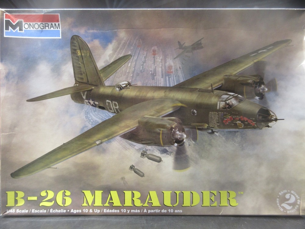 Monogram 1/48 Martin B-26 Marauder  #85-5529