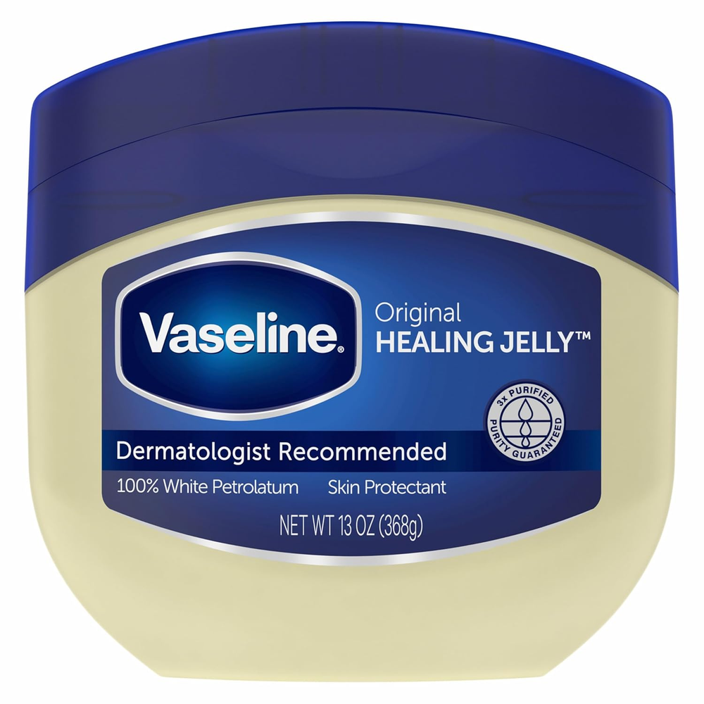Vaseline Healing Jelly Original White Petroleum Jelly Protectant