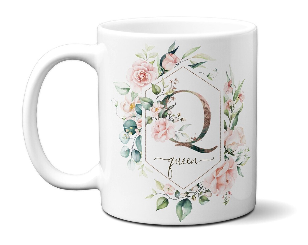 Customizable Monogram Personalize Mug Gift For Anniversary Girlfriend Fiancee Wi