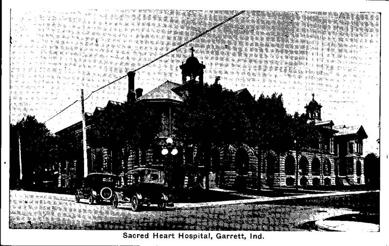 Garrett Indiana IN : HOSPITAL SCENE m/14 AV1391